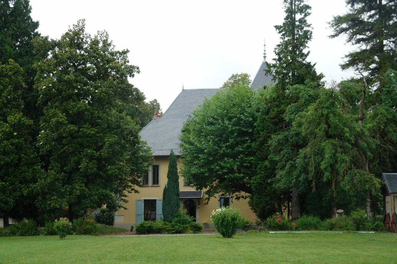Chateau Du Donjon Drumettaz-Clarafond Kültér fotó